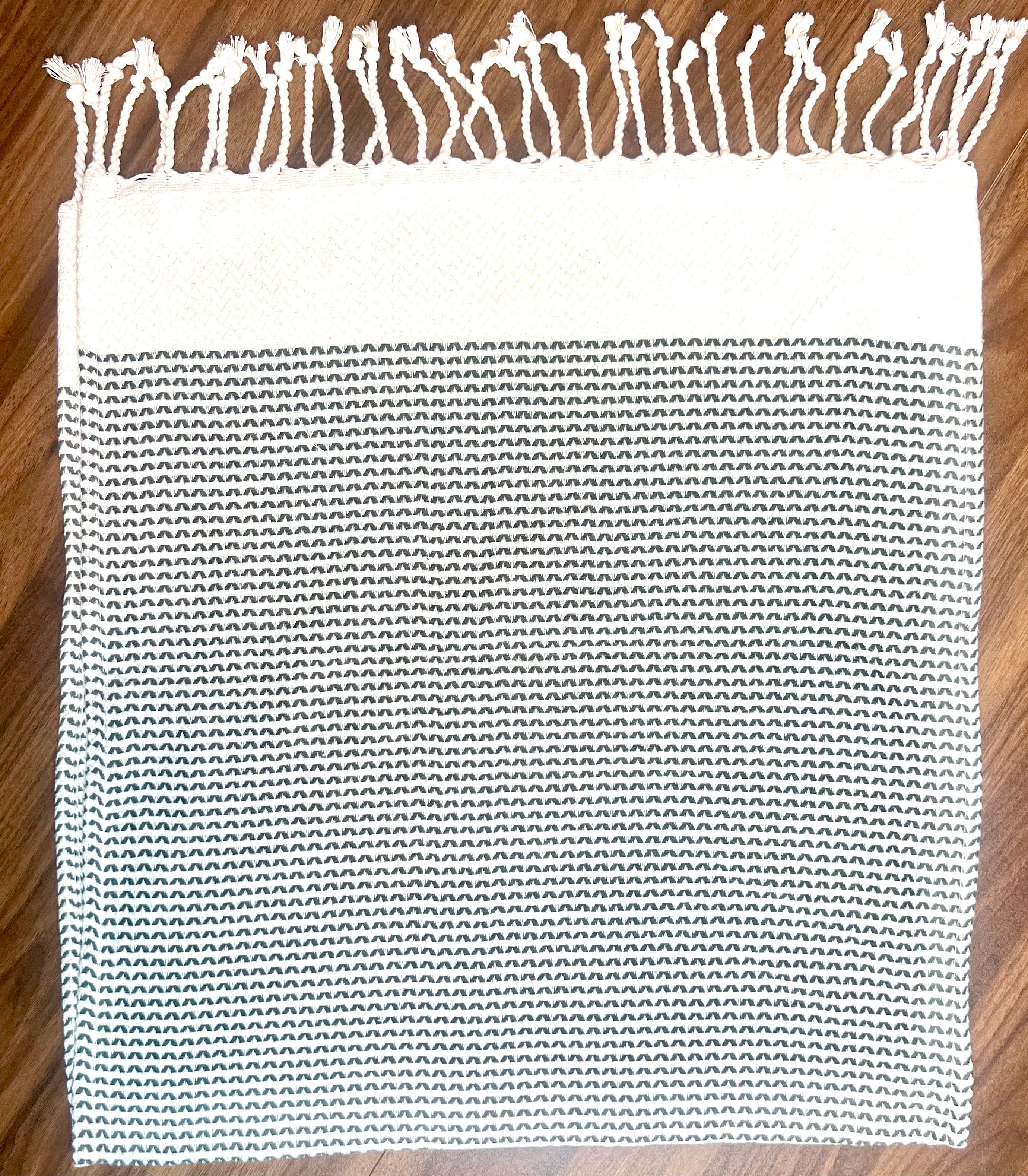Luxury Tea Towel, Turkish Tea Towels, Organic Cotton Washcloth Diamond Weave Pattern (Copy)