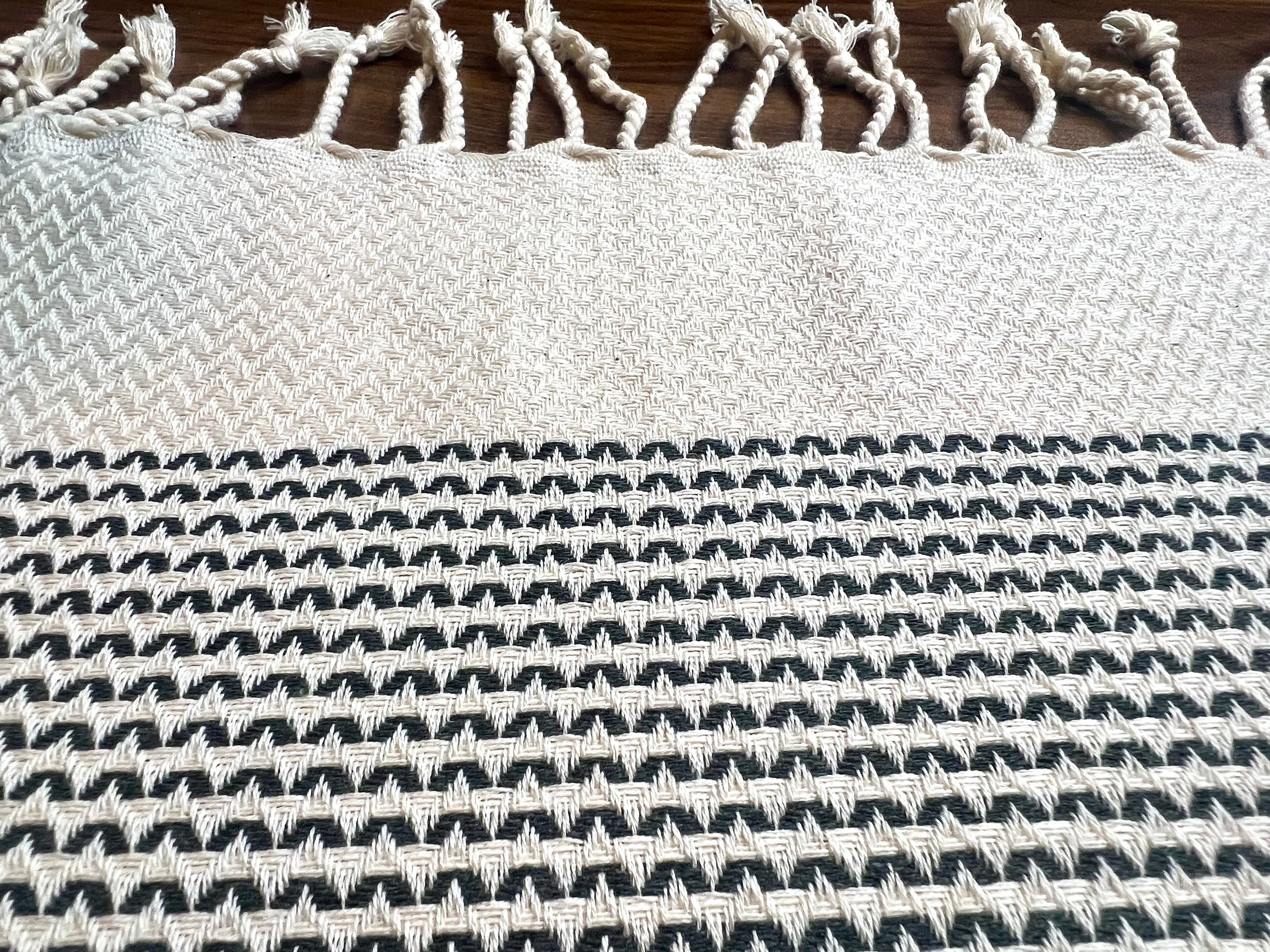 Luxury Tea Towel, Turkish Tea Towels, Organic Cotton Washcloth Diamond Weave Pattern (Copy)