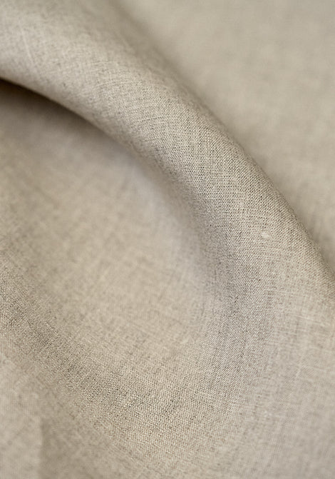 Linen Drape Panel: Medium Weight, Rod Pocket Curtains Valance Option USA made
