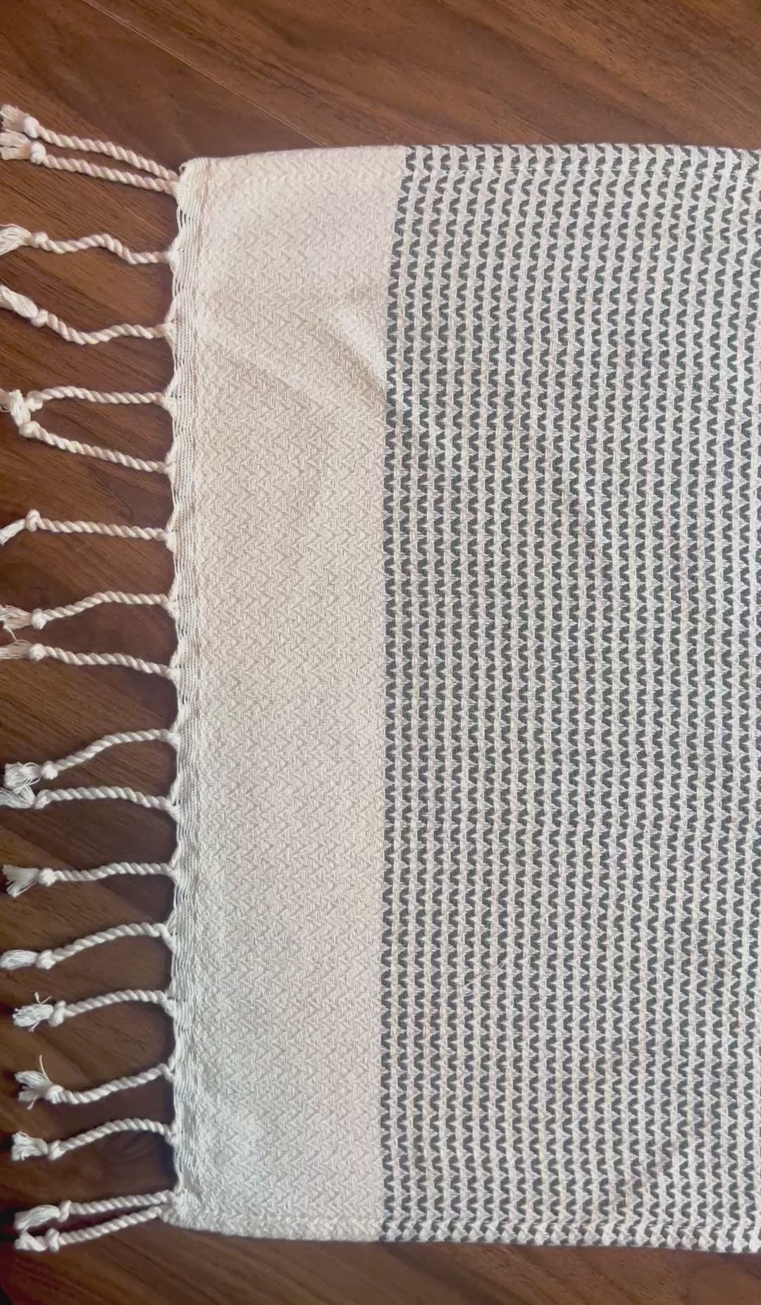 Luxury Tea Towel, Turkish Tea Towels, Organic Cotton Washcloth Diamond Weave Pattern (Copy)